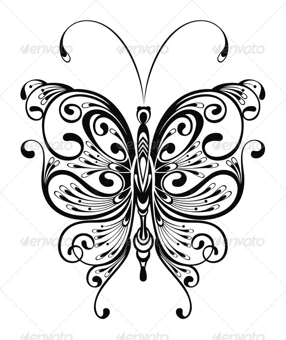 GraphicRiver Butterfly 7474790 GraphicRiver Butterfly 7474790
