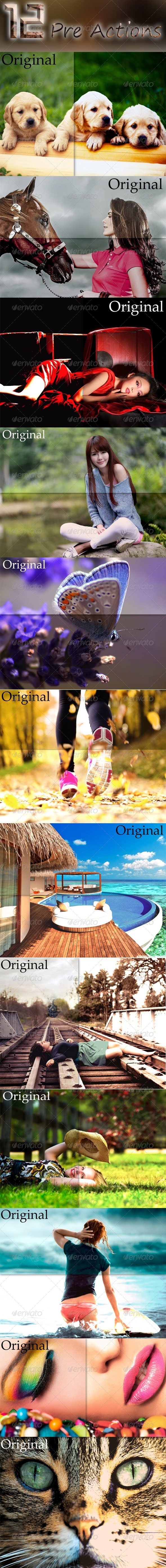 GraphicRiver 12 Pre Actions 7474859 GraphicRiver 12 Pre Actions 7474859