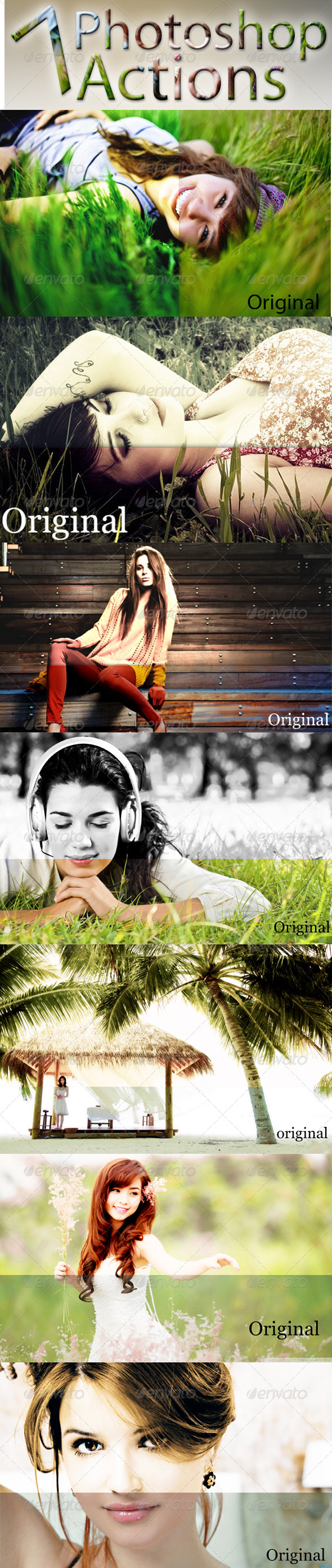 GraphicRiver 7 Photoshop Actions 7475956 GraphicRiver 7 Photoshop Actions 7475956