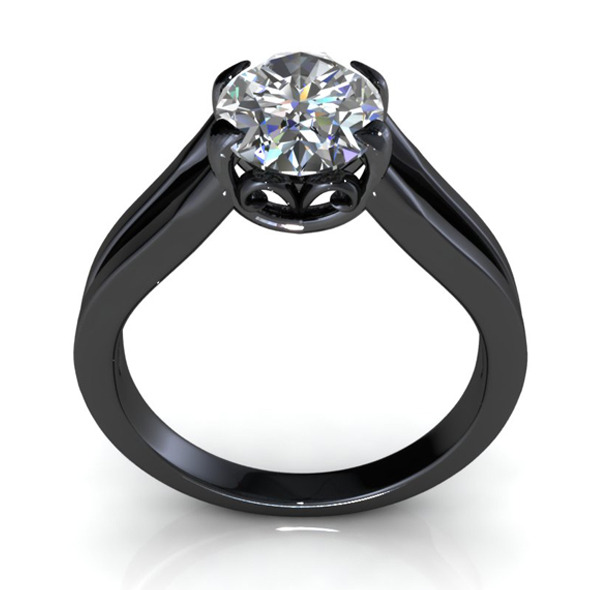 3DOcean Bianco Oval Diamond Ring 7479878 3DOcean Bianco Oval Diamond Ring 7479878