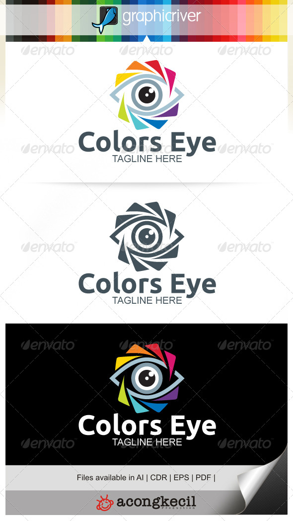 GraphicRiver Colors Eye 7480486 GraphicRiver Colors Eye 7480486
