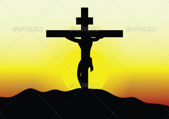 GraphicRiver Jesus on the Cross 7484547 GraphicRiver Jesus on the Cross 7484547