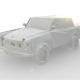 Paper Trabant Paper Trabant - 3DOcean Item for Sale