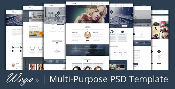 ThemeForest Wego Multi-Purpose PSD Template 7317250 ThemeForest Wego Multi-Purpose PSD Template 7317250