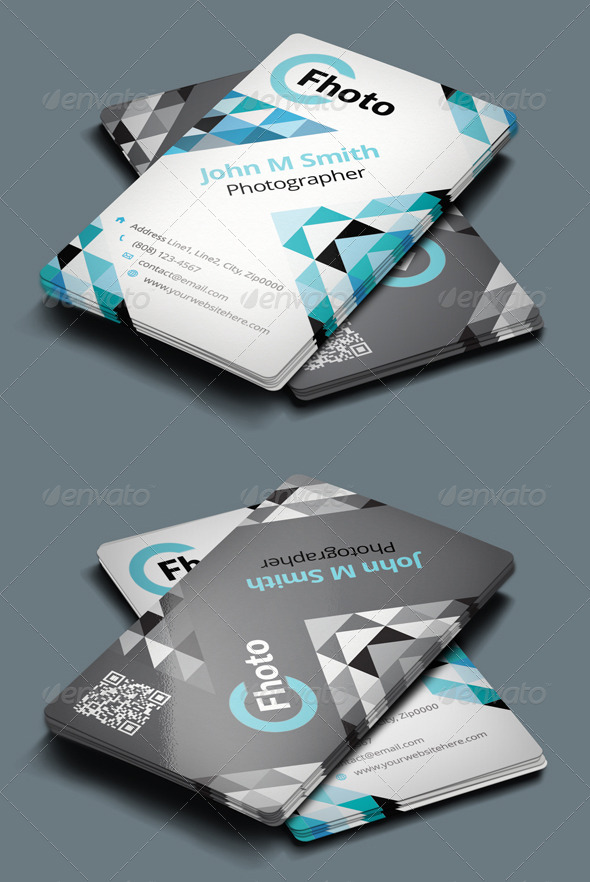 GraphicRiver Photographer Business Card 7487626 GraphicRiver Photographer Business Card 7487626