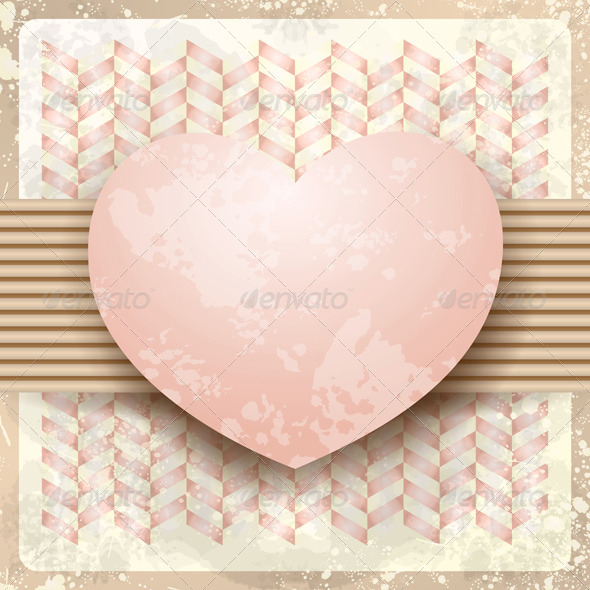 GraphicRiver Heart Background 7488309 GraphicRiver Heart Background 7488309