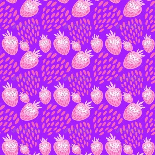 GraphicRiver Strawberry Pattern 7489140 GraphicRiver Strawberry Pattern 7489140