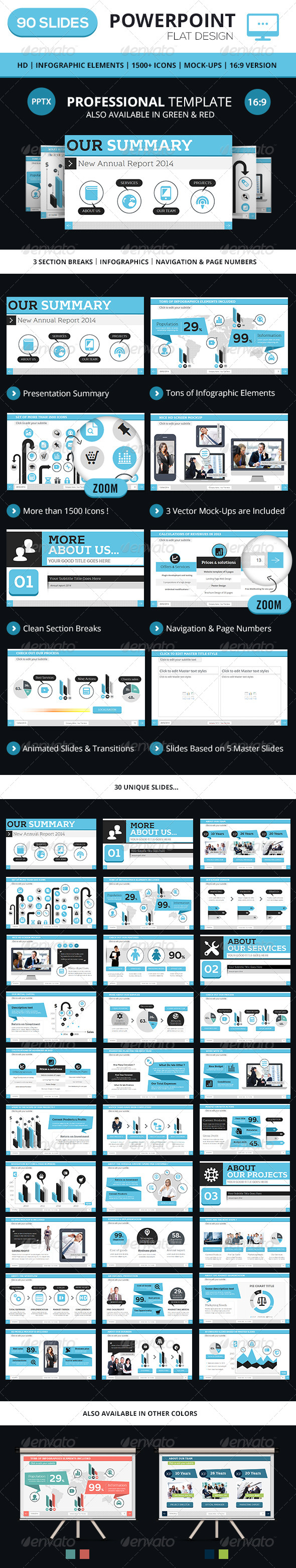 GraphicRiver Professional PowerPoint Business Template 7489847 GraphicRiver Professional PowerPoint Business Template 7489847