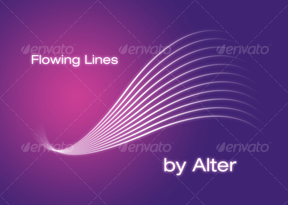 GraphicRiver Flowing Lines 31792 GraphicRiver Flowing Lines 31792