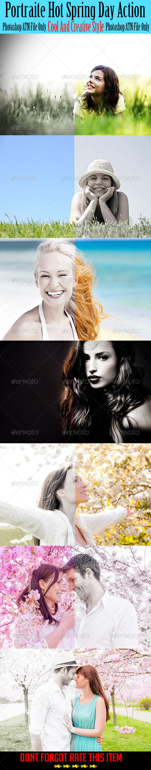 GraphicRiver Portraite Hot Spring Day Action 7474678 GraphicRiver Portraite Hot Spring Day Action 7474678