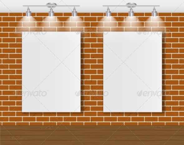 GraphicRiver Frame on Brick Wall for Your Text and Images 7492019 GraphicRiver Frame on Brick Wall for Your Text and Images 7492019