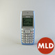 Nokia 1110 Nokia 1110 - 3DOcean Item for Sale