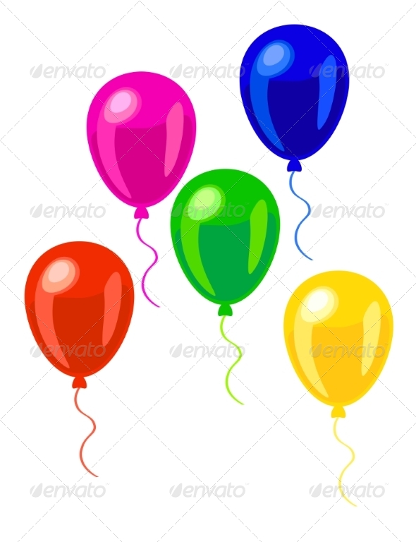 GraphicRiver Balloons 7499780 GraphicRiver Balloons 7499780