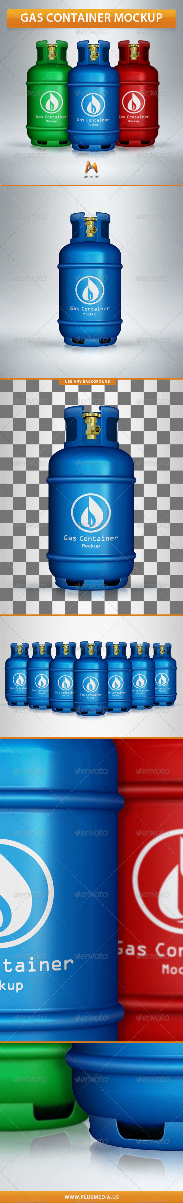 GraphicRiver Gas Container Mockup 7499896 GraphicRiver Gas Container Mockup 7499896