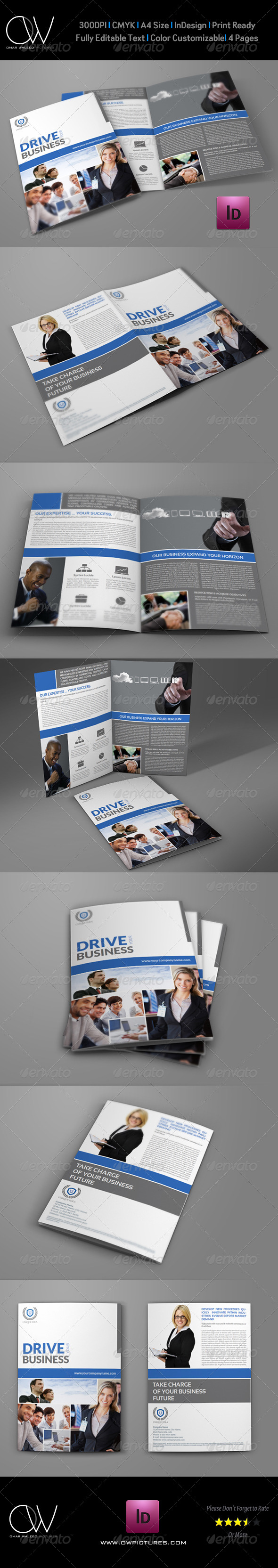 GraphicRiver Company Brochure Bi-Fold Template Vol.23 7499915 GraphicRiver Company Brochure Bi-Fold Template Vol.23 7499915