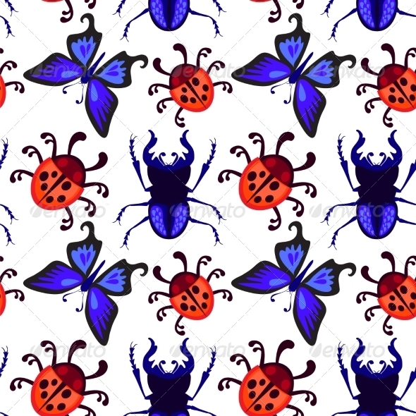 GraphicRiver Bug Pattern 7500209 GraphicRiver Bug Pattern 7500209