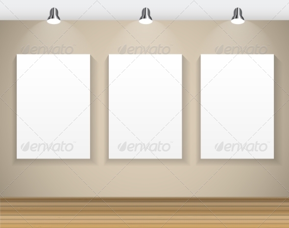 GraphicRiver Frame on Wall for Your Text and Images 7500467 GraphicRiver Frame on Wall for Your Text and Images 7500467