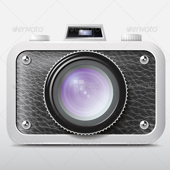 GraphicRiver Camera Icon Black 7500882 GraphicRiver Camera Icon Black 7500882