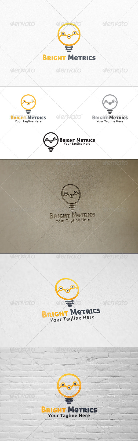 GraphicRiver Bright Metrics Logo Template 7501174 GraphicRiver Bright Metrics Logo Template 7501174