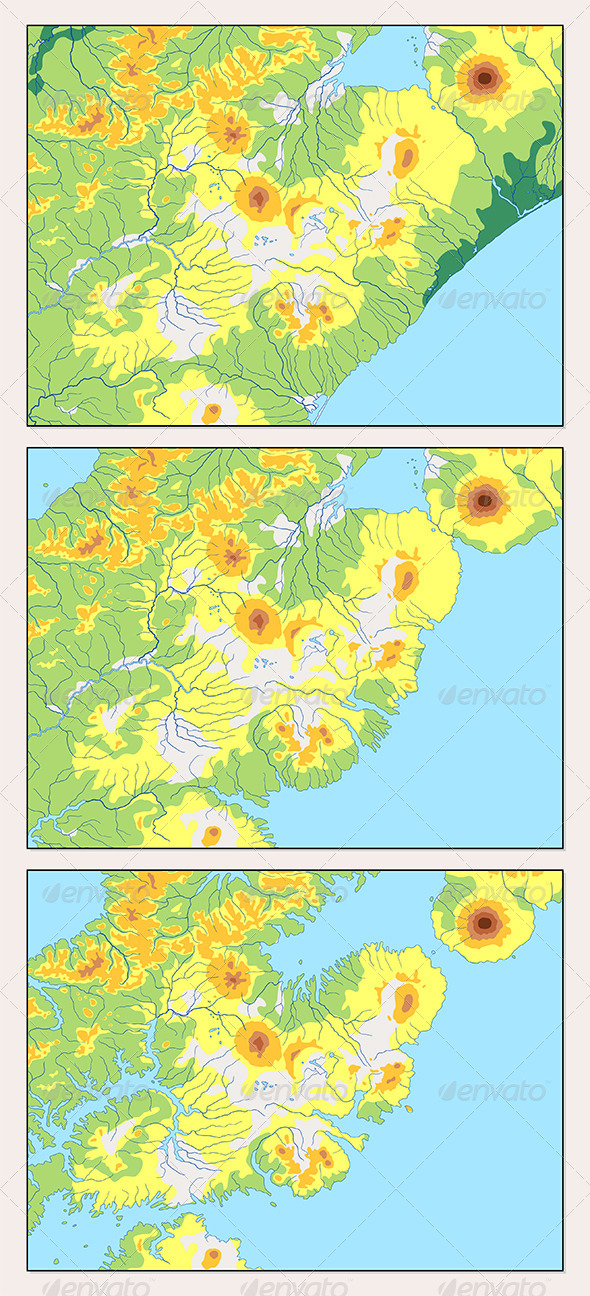Global Warming Effects Map (Miscellaneous)
