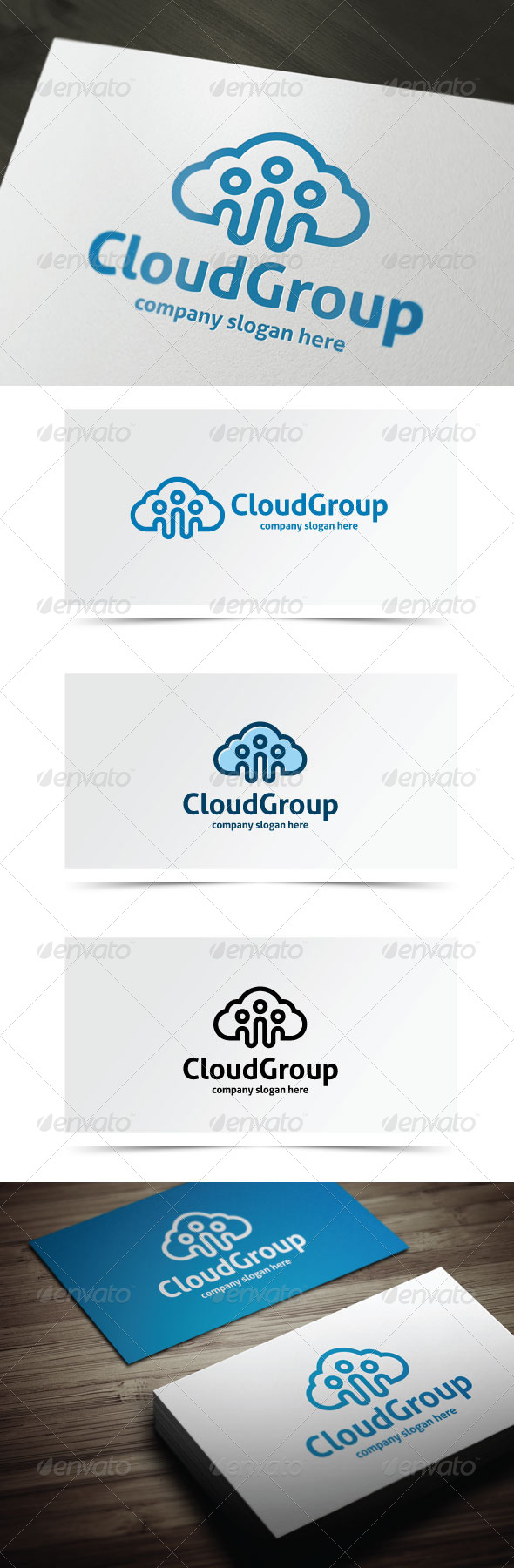 GraphicRiver Cloud Group 7501686 GraphicRiver Cloud Group 7501686