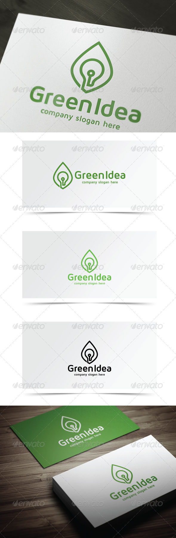 GraphicRiver Green Idea 7501808 GraphicRiver Green Idea 7501808