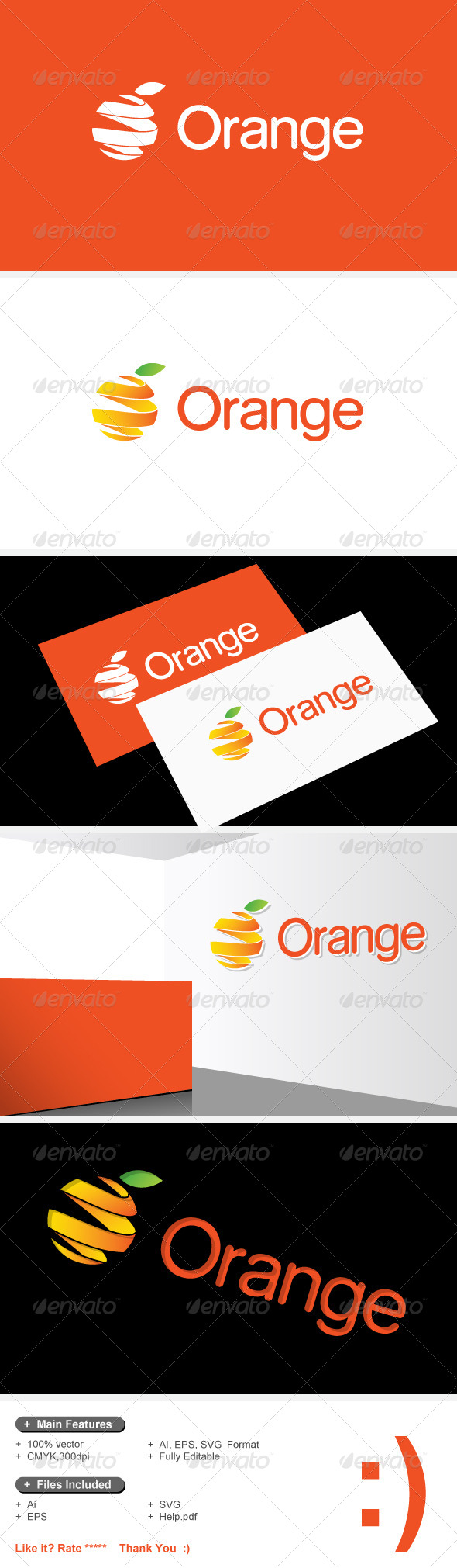 GraphicRiver Orange & Juice Fruit Logo 7504008 GraphicRiver Orange & Juice Fruit Logo 7504008