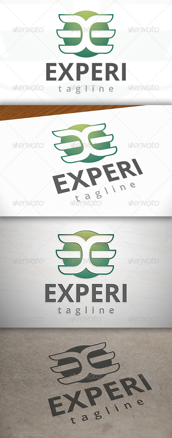 GraphicRiver Experience Logo 7505443 GraphicRiver Experience Logo 7505443