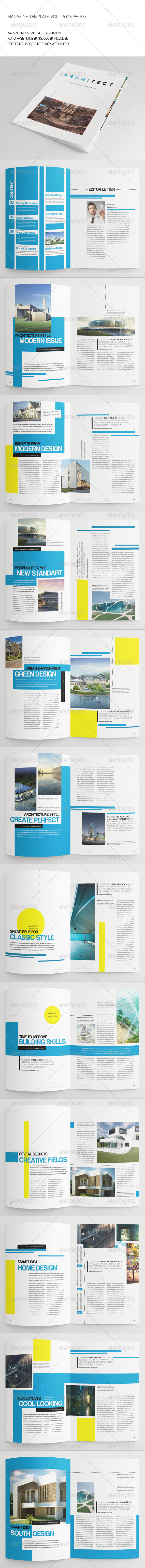 GraphicRiver 25 Pages Architecture Magazine Vol46 7505486 GraphicRiver 25 Pages Architecture Magazine Vol46 7505486