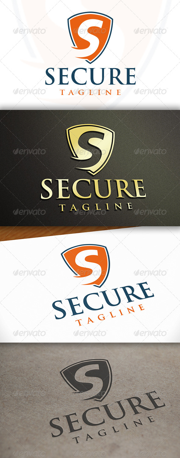 GraphicRiver Secure Logo 7506135 GraphicRiver Secure Logo 7506135