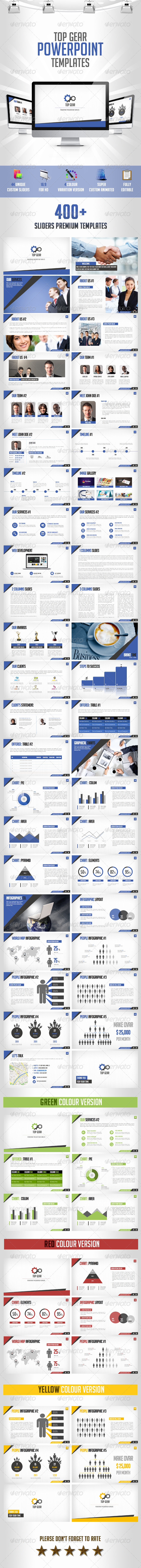 GraphicRiver Top Gear Powerpoint Presentation template 7499682 GraphicRiver Top Gear Powerpoint Presentation template 7499682