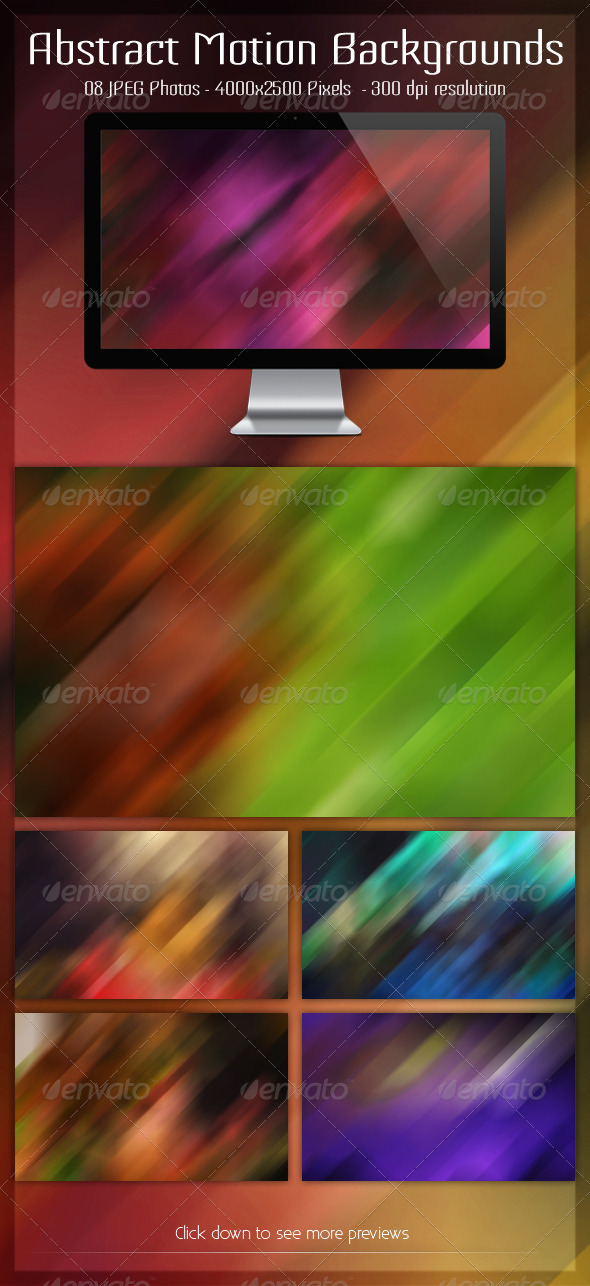 GraphicRiver Abstract Motion Backgrounds 7507308 GraphicRiver Abstract Motion Backgrounds 7507308