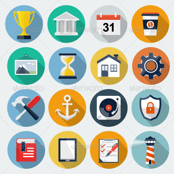 GraphicRiver Flaturici Set 1 7507817 GraphicRiver Flaturici Set 1 7507817