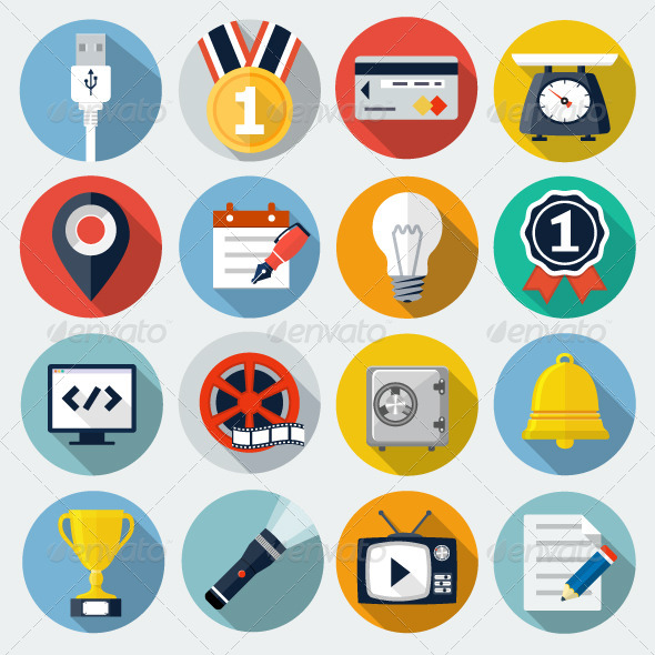 GraphicRiver Flaturici Set 4 7508142 GraphicRiver Flaturici Set 4 7508142