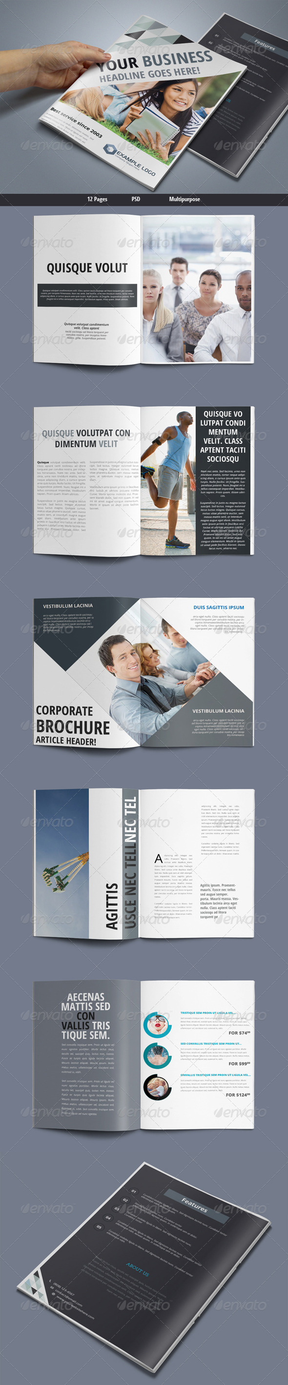GraphicRiver 12 Pages Multipurpos Business Brochure 7508914 GraphicRiver 12 Pages Multipurpos Business Brochure 7508914