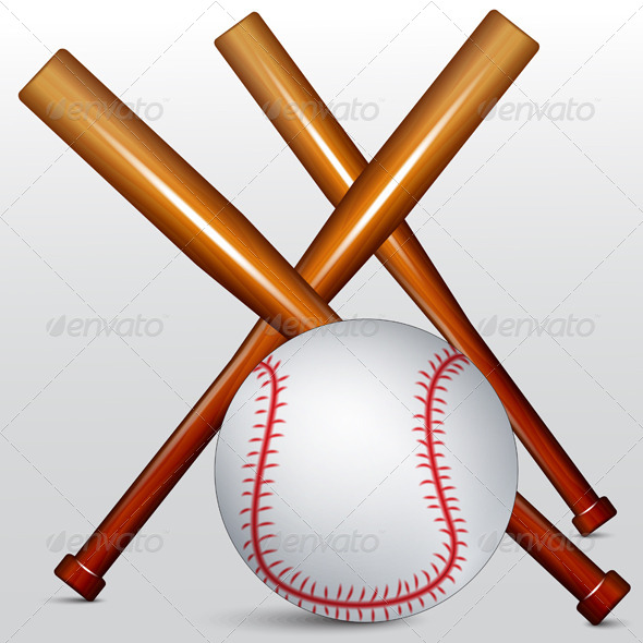 Baseball Bat and Ball (Sports/Activity)