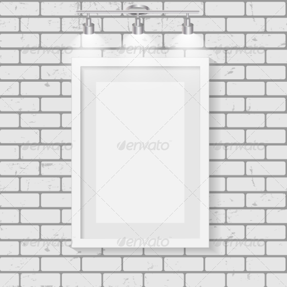 GraphicRiver Frame on Brick Wall for Your Text and Images Vect 7510592 GraphicRiver Frame on Brick Wall for Your Text and Images Vect 7510592