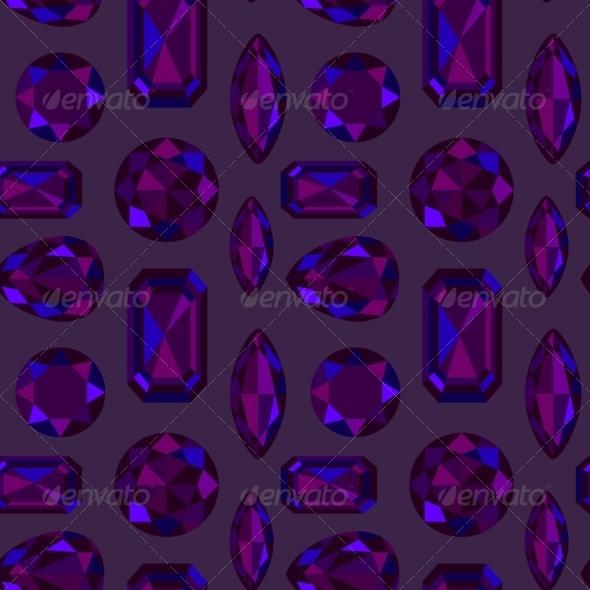 GraphicRiver Gemstone Seamless Pattern 7511006 GraphicRiver Gemstone Seamless Pattern 7511006