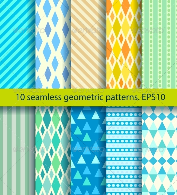 GraphicRiver Ten Seamless Pattern 7511244 GraphicRiver Ten Seamless Pattern 7511244