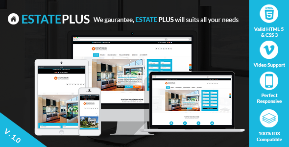 ThemeForest Estate Plus Responsive Real Estate WP Theme 7452558 ThemeForest Estate Plus Responsive Real Estate WP Theme 7452558