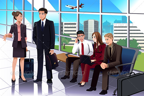 GraphicRiver Airport 7511787 GraphicRiver Airport 7511787