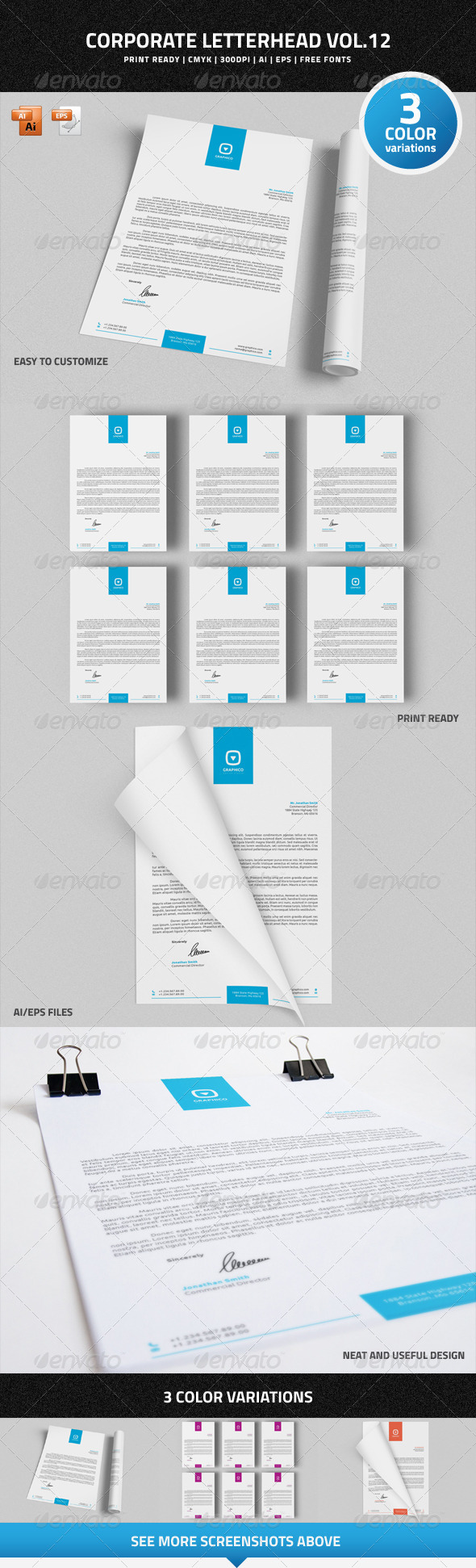 GraphicRiver Corporate Letterhead Vol.12 7512254 GraphicRiver Corporate Letterhead Vol.12 7512254