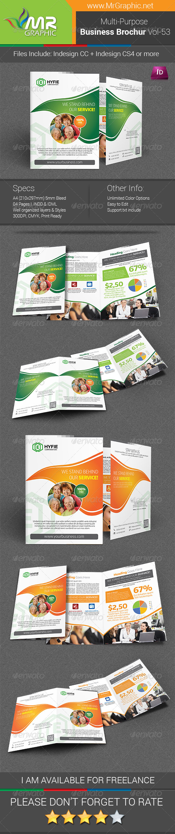 GraphicRiver Multipurpose Business Brochure Template Vol-53 7513028 GraphicRiver Multipurpose Business Brochure Template Vol-53 7513028