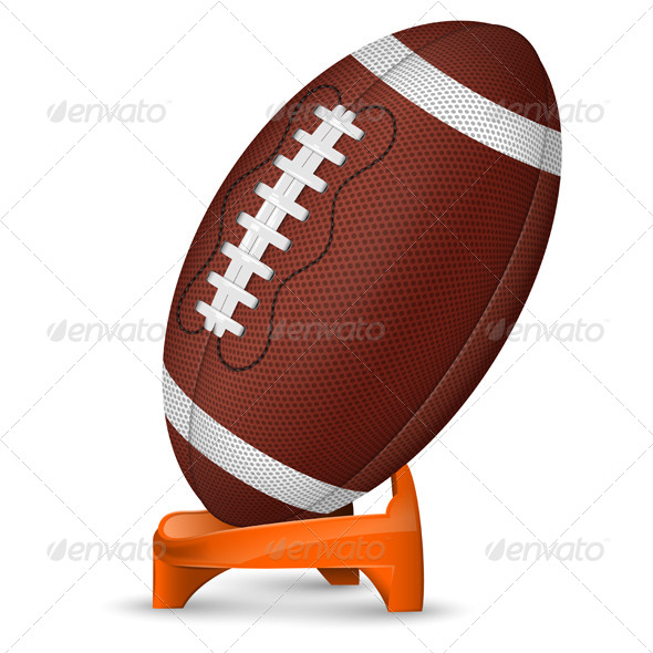 GraphicRiver American Football Ball 7513190 GraphicRiver American Football Ball 7513190