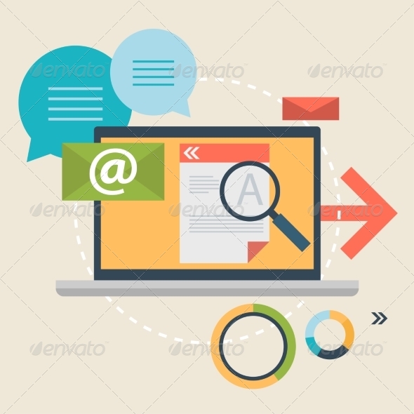 GraphicRiver Flat Design Minimalistic Modern Illustration 7516646 GraphicRiver Flat Design Minimalistic Modern Illustration 7516646