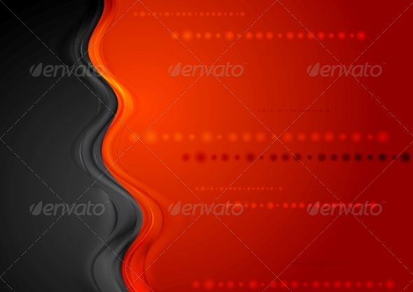 GraphicRiver Wave Background 7516980 GraphicRiver Wave Background 7516980