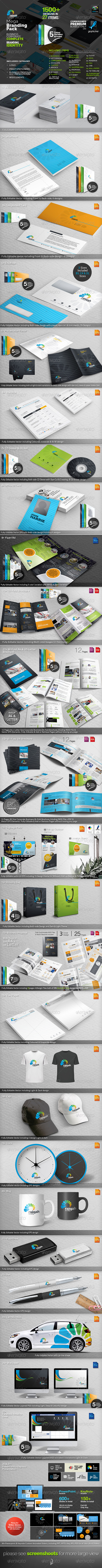 GraphicRiver Raiqah Mega Branding Pack 7519695 GraphicRiver Raiqah Mega Branding Pack 7519695