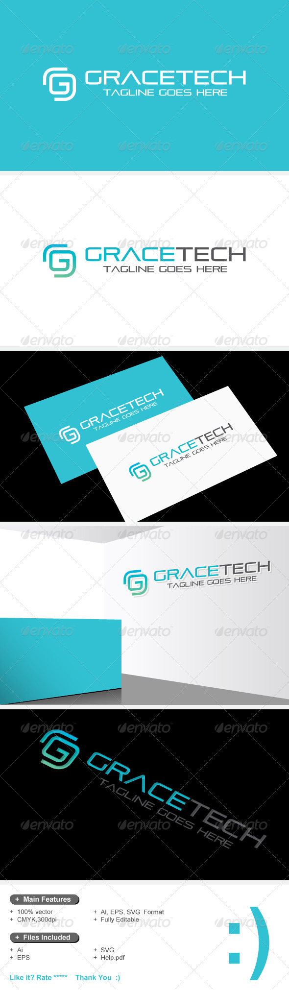 GraphicRiver G Letter Logo 7521403 GraphicRiver G Letter Logo 7521403