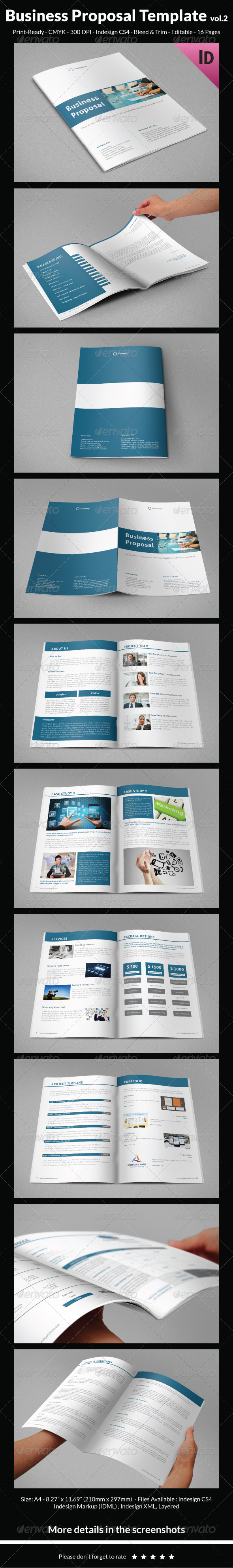 GraphicRiver Business Proposal Template vol.2 7521766 GraphicRiver Business Proposal Template vol.2 7521766