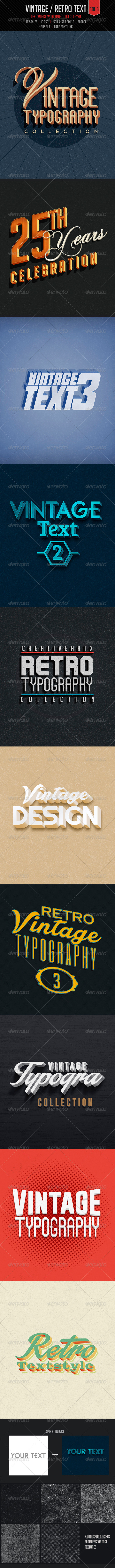 GraphicRiver Vintage Retro Text Col3 7522204 GraphicRiver Vintage Retro Text Col3 7522204